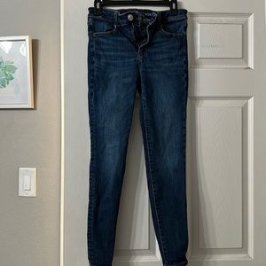 American Eagle Next Level Stretch Skinny Jeans size 6